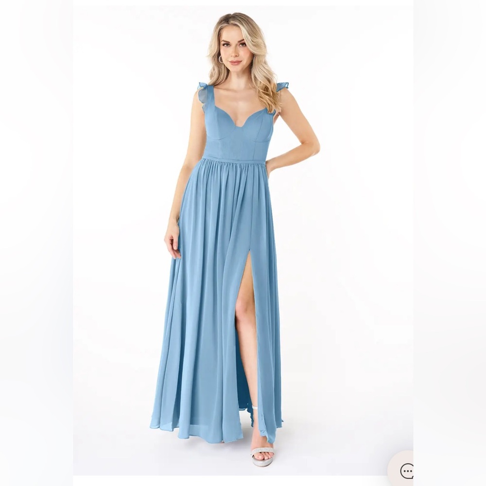 Azazie Stassie - Steel Blue - Size A2